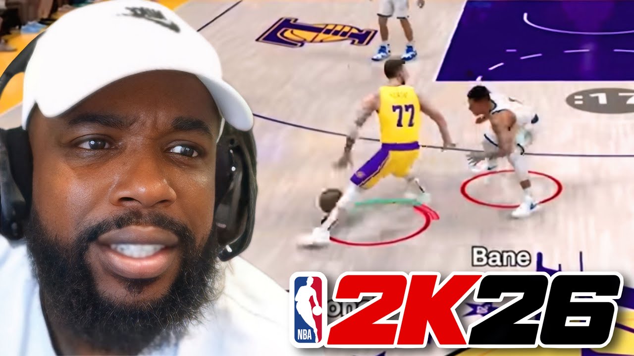 CashNasty Reacts To NBA 2K26 | Official Gameplay Trailer (FULL BREAKDOWN)