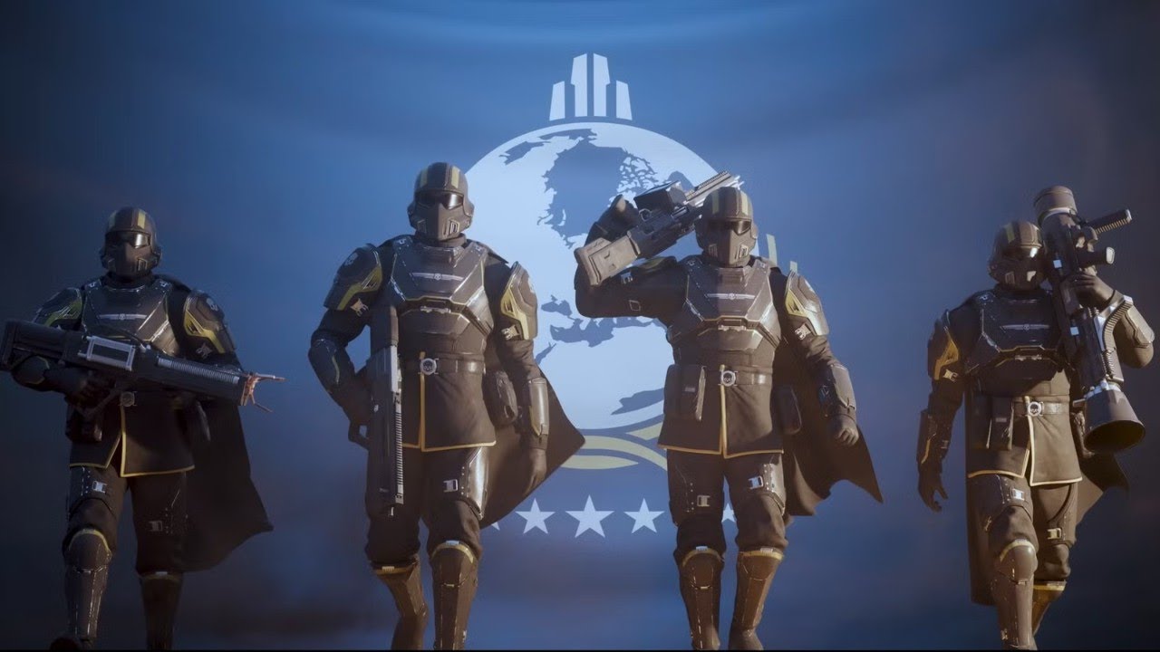 Helldivers 2 chaotic Bots!!