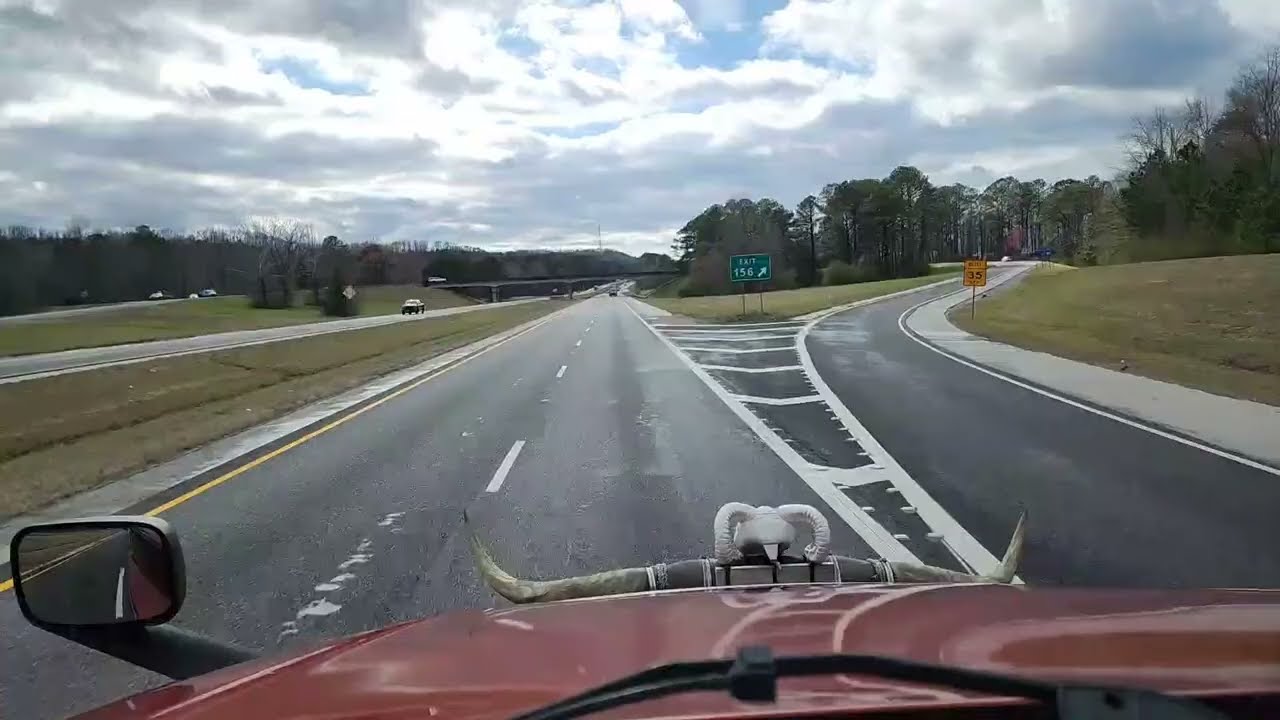 Ride along live trucking from Steele Alabama to Ozark Arkansas 3/6/24