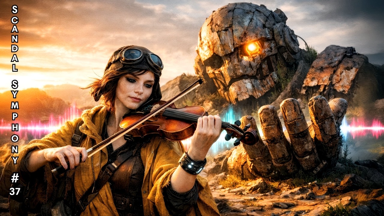 Sci-Fi Trance × Techno × Trap Beats | Neural Violin & Cello | Scandal Symphony #37