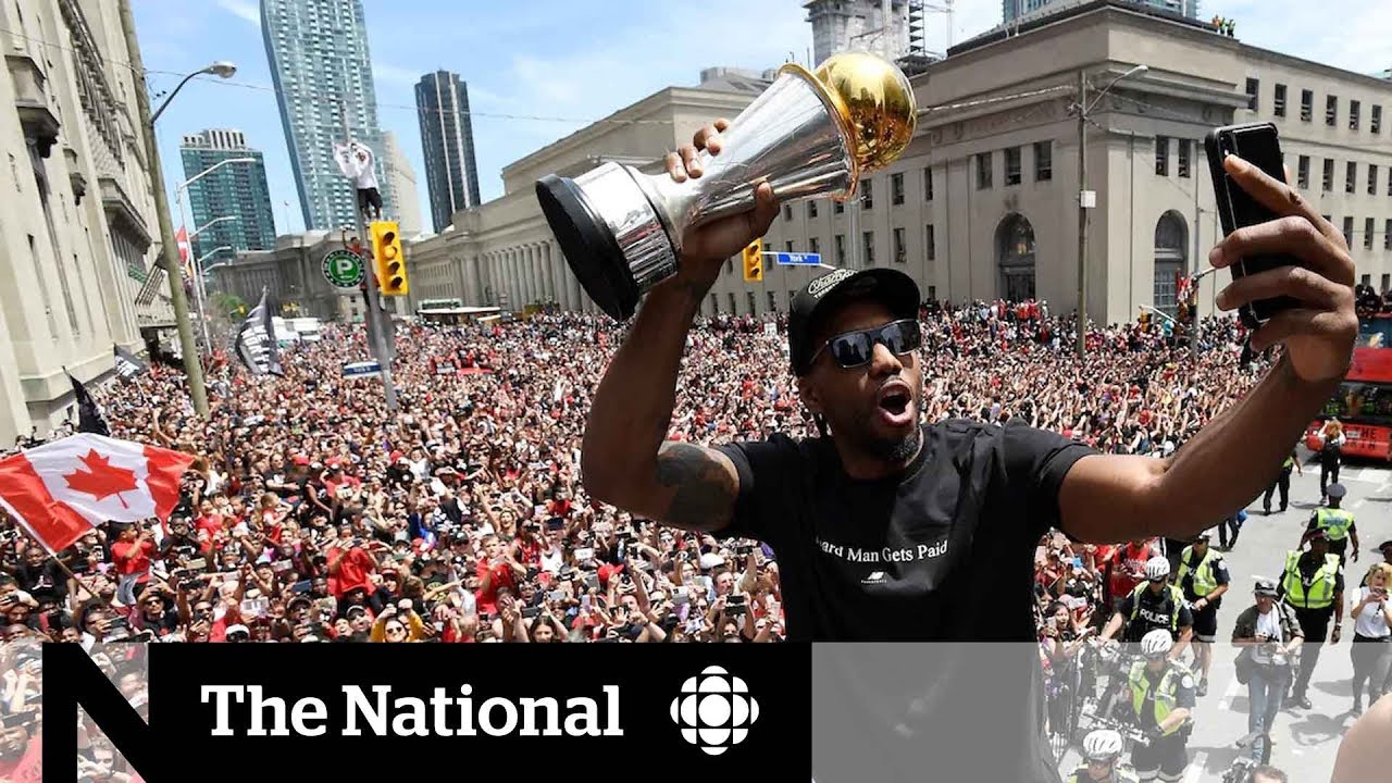 Raptors parade and street party take over Toronto