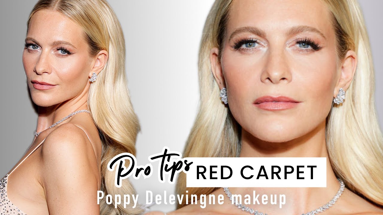Secret de beauté : se maquiller comme Poppy Delevingne #makeup