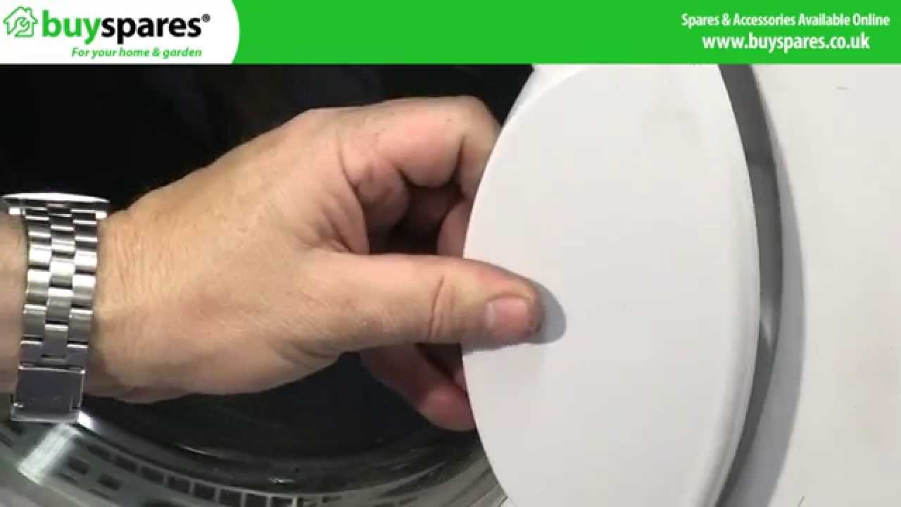 Как заменить дверную защелку и фиксатор на сушильной машине Indesit или Hotpoint