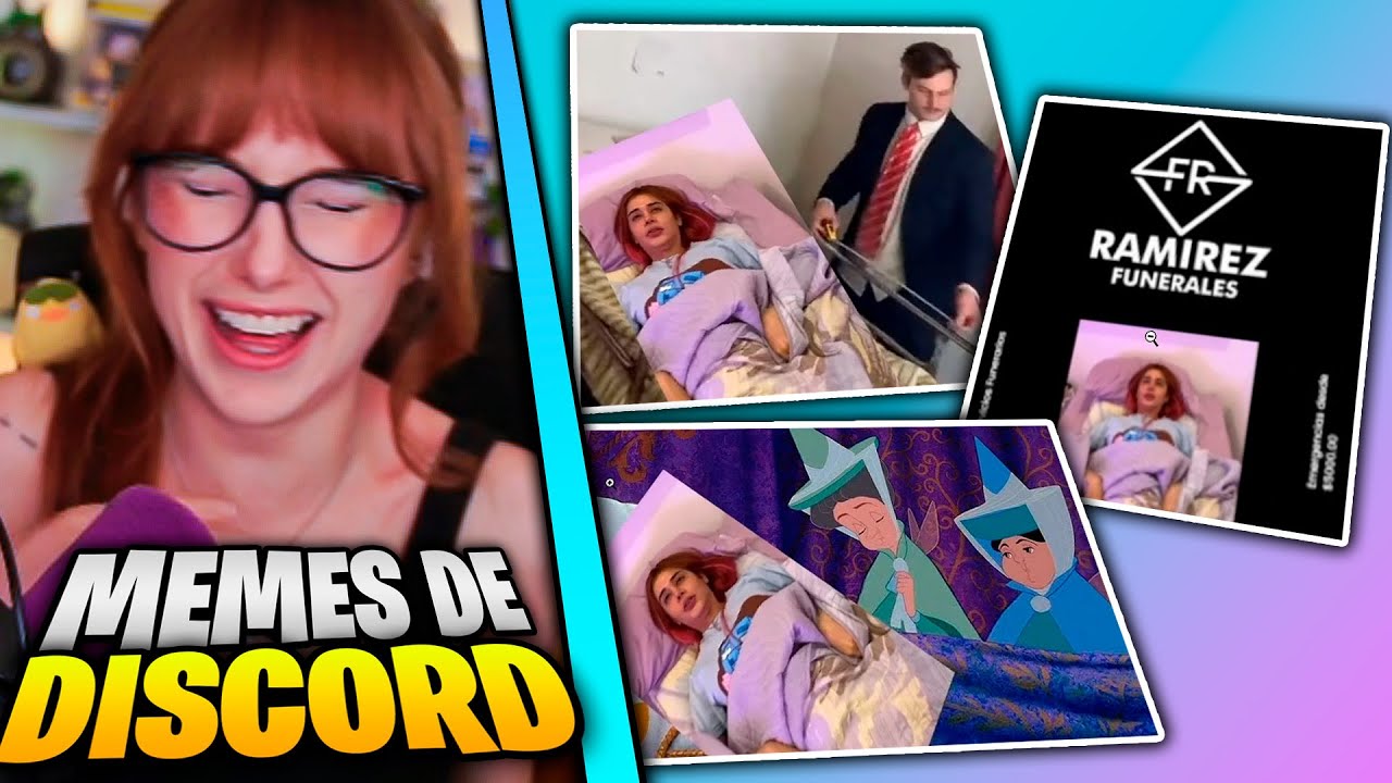 PATTY MEZA REACCIONA A MEMES DE DISCORD (EDICION MOLLY TIESA) 🤣🤣