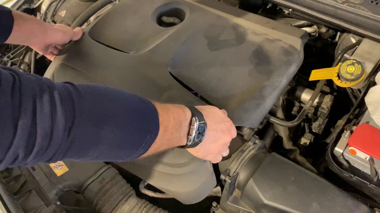 AEM Air Intake System for Mercedes CLA250 Installation