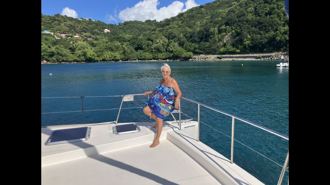 Croisière en catamaran - Guadeloupe, La Dominique 🇫🇷  🇩🇲 - 1e partie ⛵️