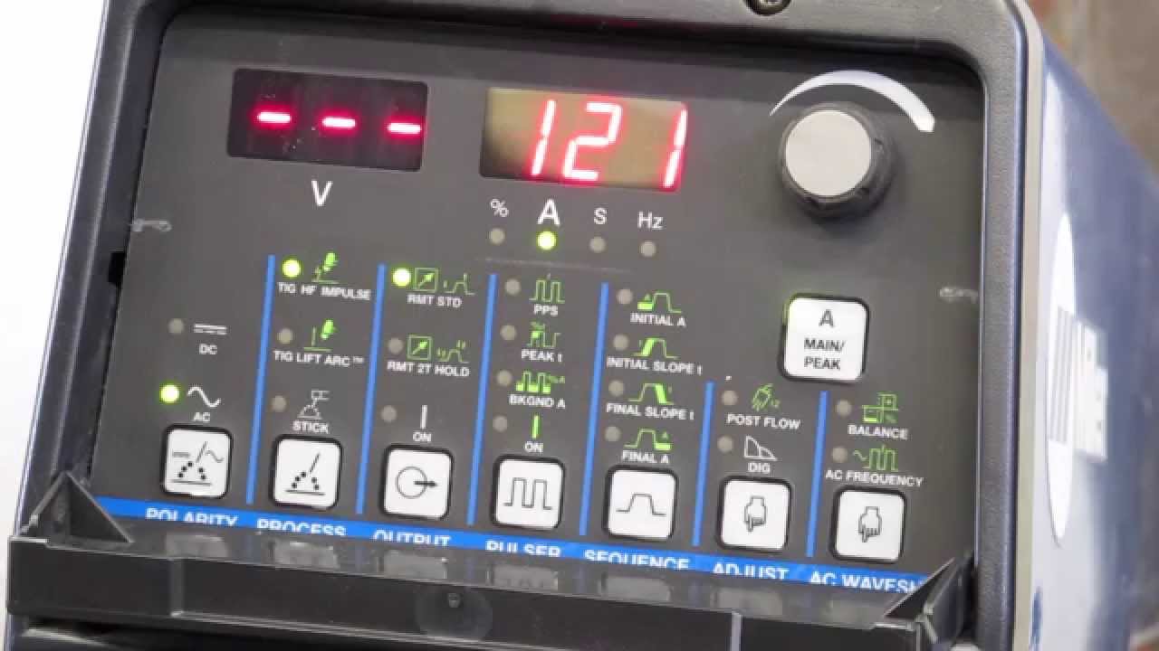 Basic Aluminum TIG Welding