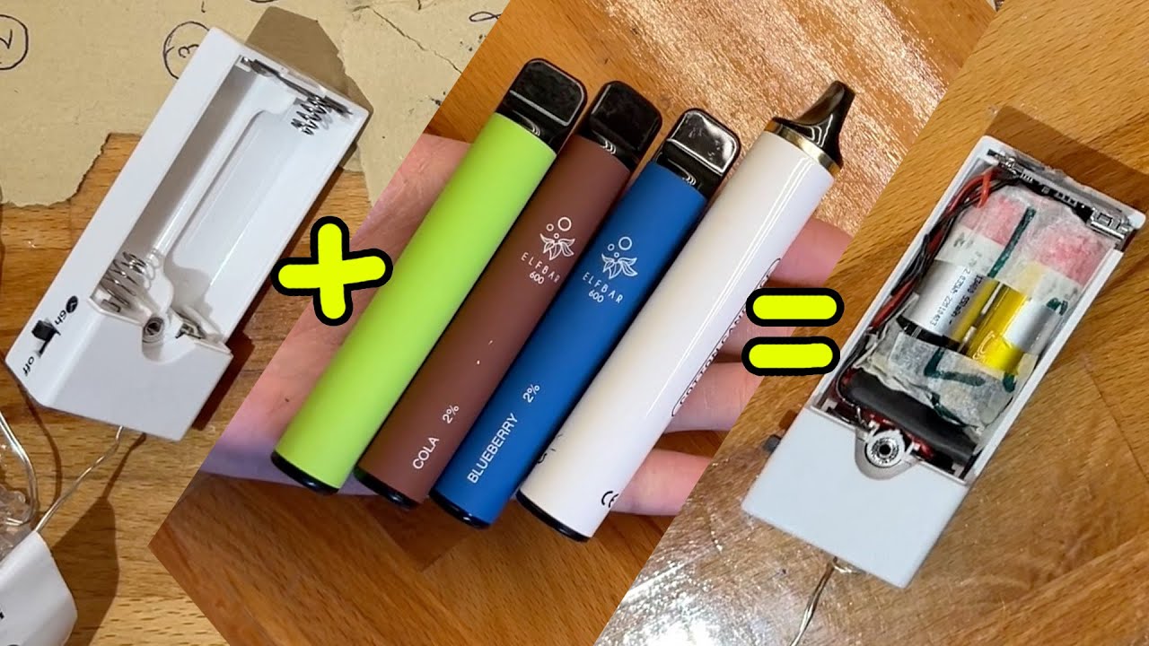 LED fairy lights get disposable vape batteries & Type-C charging