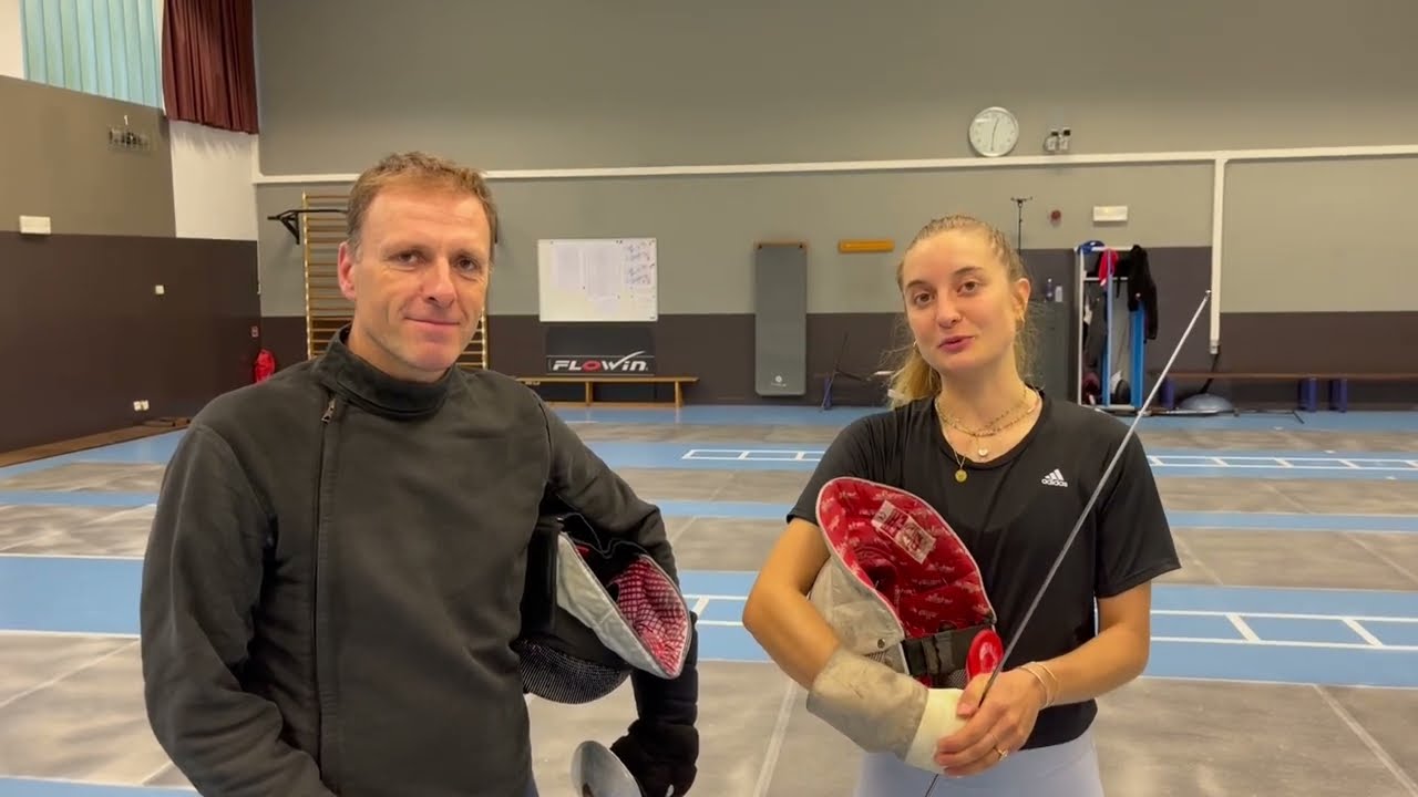 Tuto escrime sabre : parades/ripostes