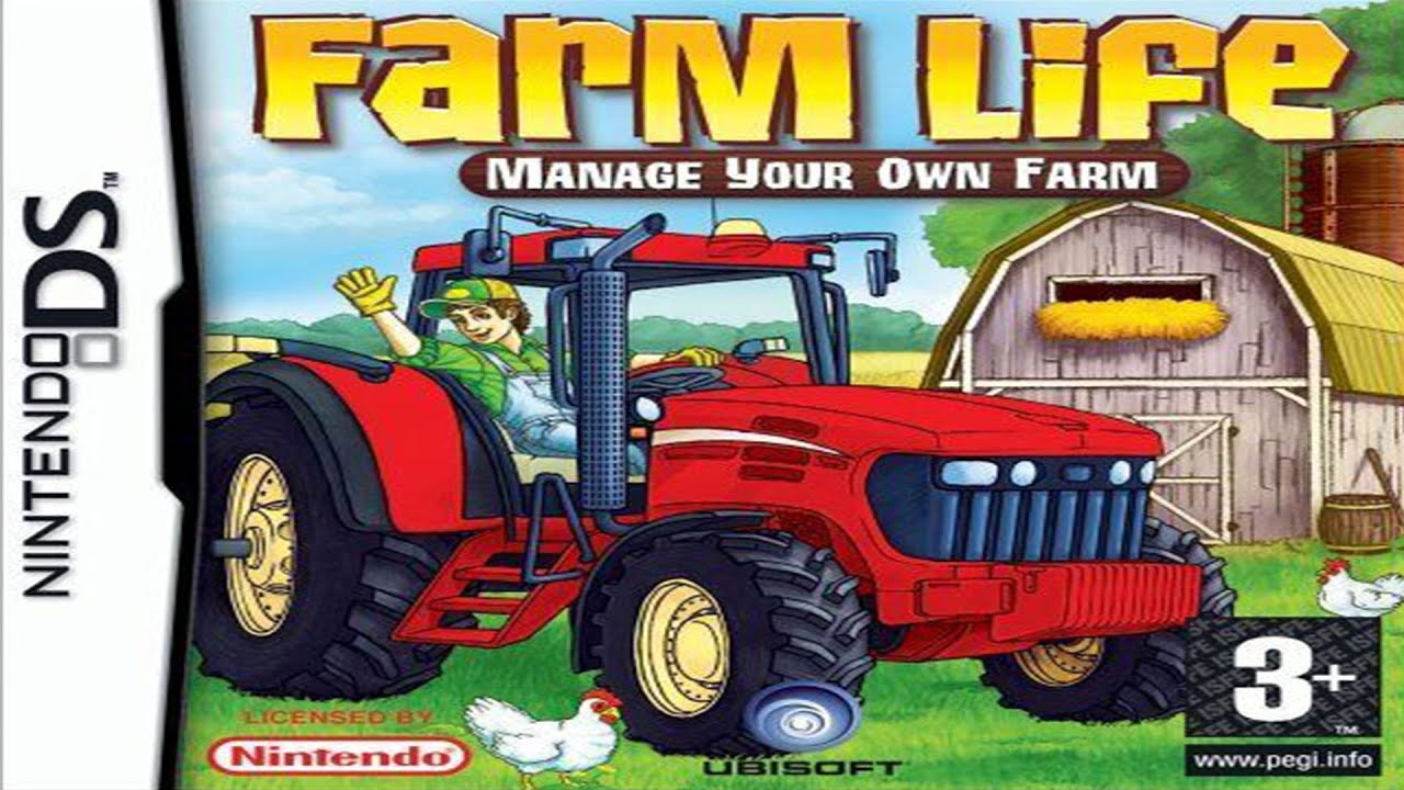 Farm Life Gameplay Nintendo DS