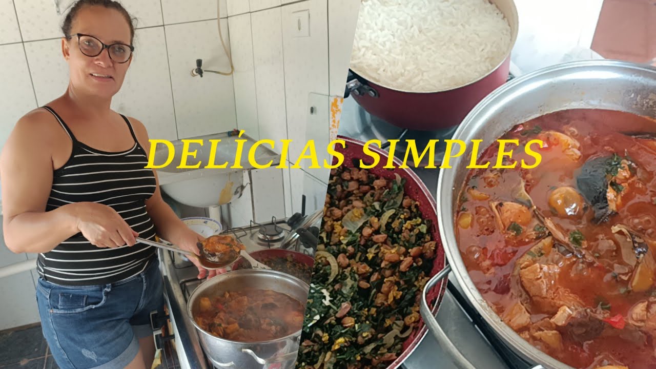 UM DiA DE DOMINGO COM ALMOÇO BEM SABOROSO/ A SIMPLICIDADE QUE CONTAGIA 