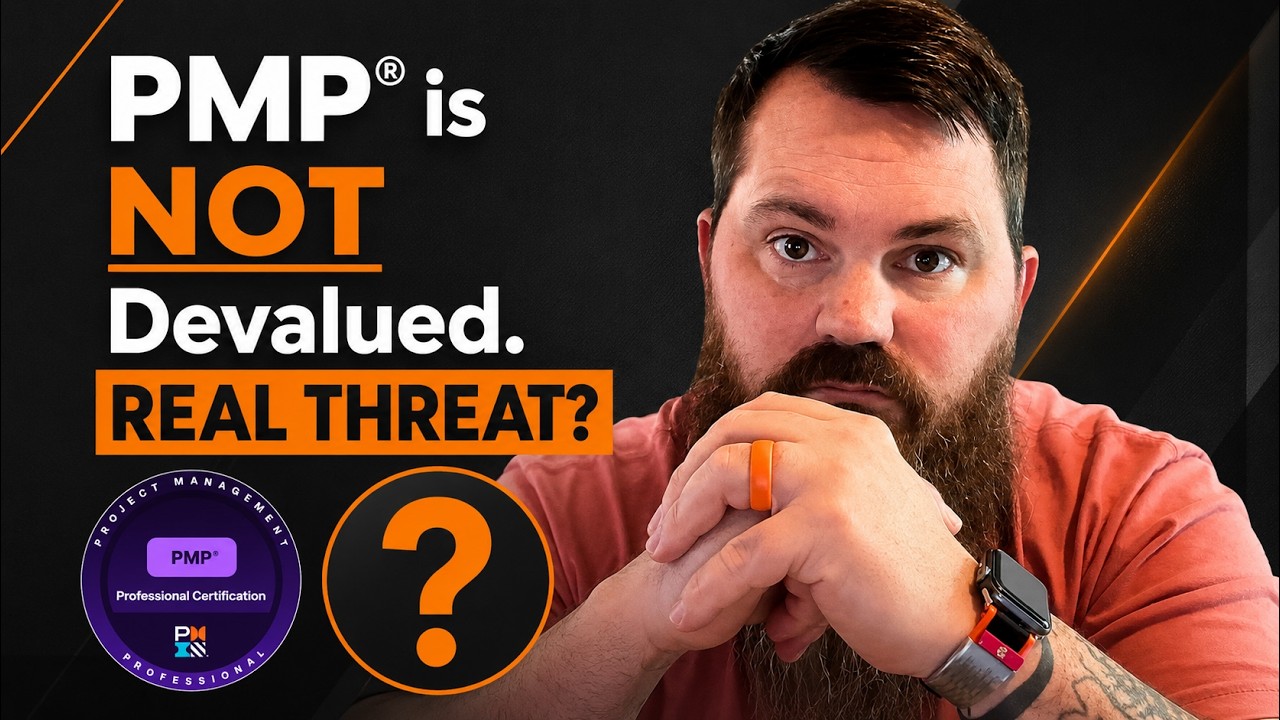 PMI's New Certification | Is the PMP at Risk? | The Truth Revealed