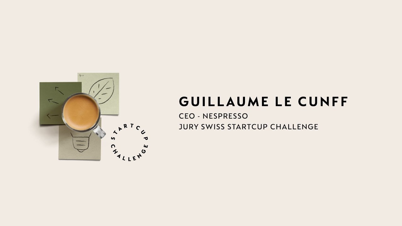 Swiss StartCup Challenge - Interview Portrait Guillaume Le Cunff