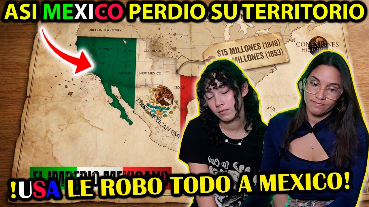 COMO MEXICO PERDIO LA MITAD DE SU TERRITORIO - CUBANAS REACCIONAN