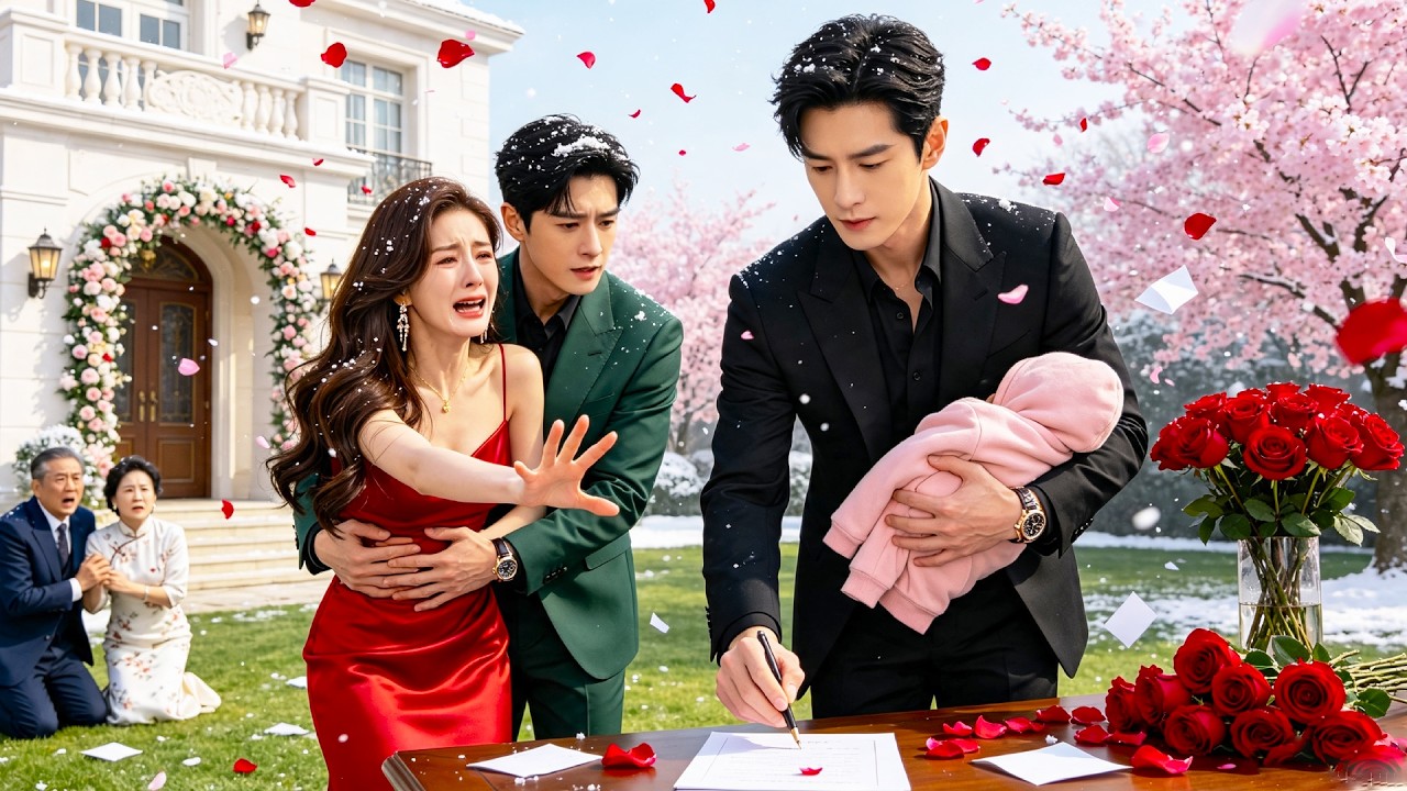 He Witnesses Wife Kissing Her Lover.He Left With Daughter&Married A CEO.She Regretted .#drama #film