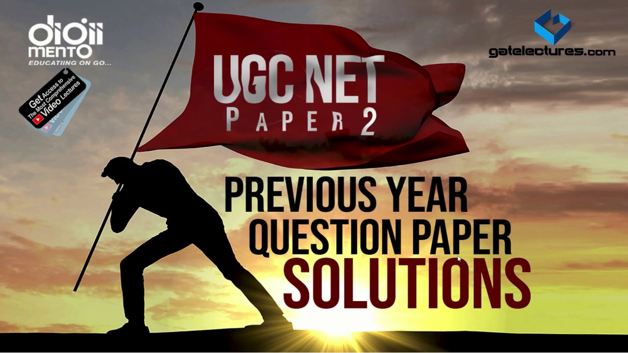 NTA UGC NET June 2015 Computer Science Question Paper Solution Part 3