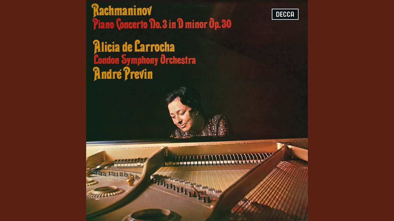 Rachmaninoff: Piano Concerto No. 3 in D Minor, Op. 30: 1. Allegro ma non tanto