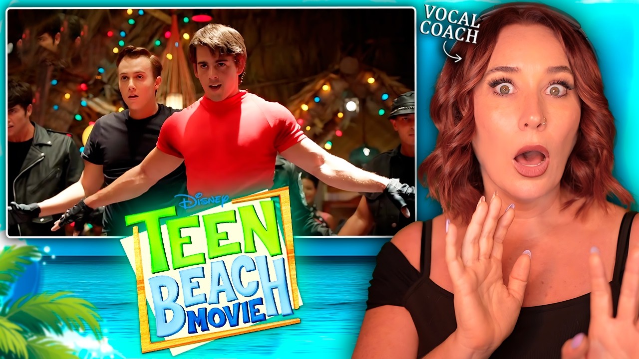 All Skips… Zero Bangers?? | Vocal Coach Reacts to Teen Beach Movie for the First Time!