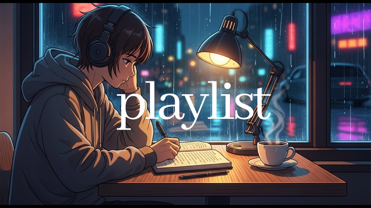 [Playlist] Учеба под лампой