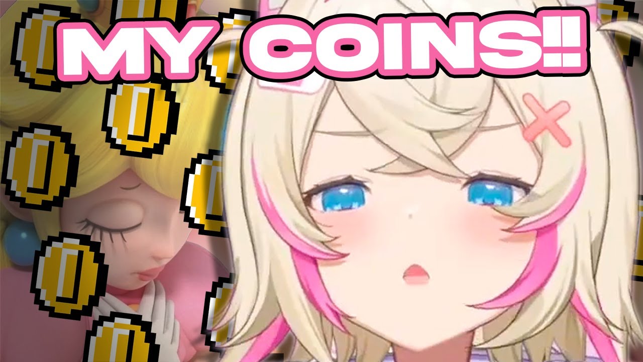 Mococo's rollercoaster of emotions while having a financial crisis in Mario Party