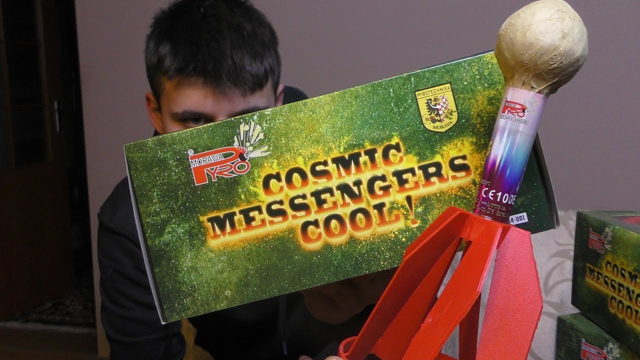 Bardzo dziwne Rakiety - Cosmic Messengers Cool
