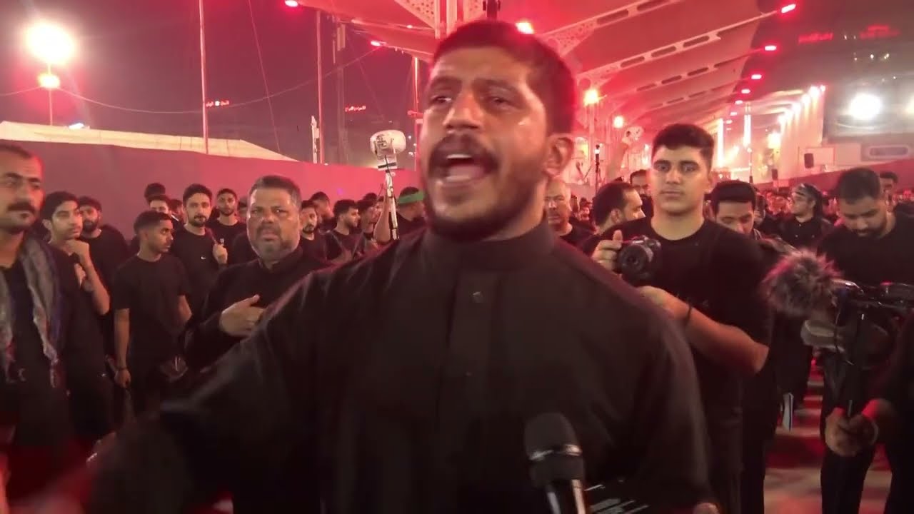 عفتني | عيسى هارون | زنجيل اهالي البحرين  كربلاء المقدسة | ليلة 17 صفر 1447هـ