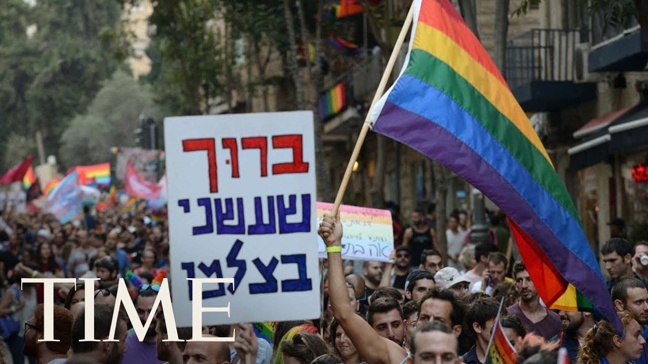 Thousands Joined Jerusalem's Gay Pride Parade In The Wake Of Uproar Over Surrogacy | TIME