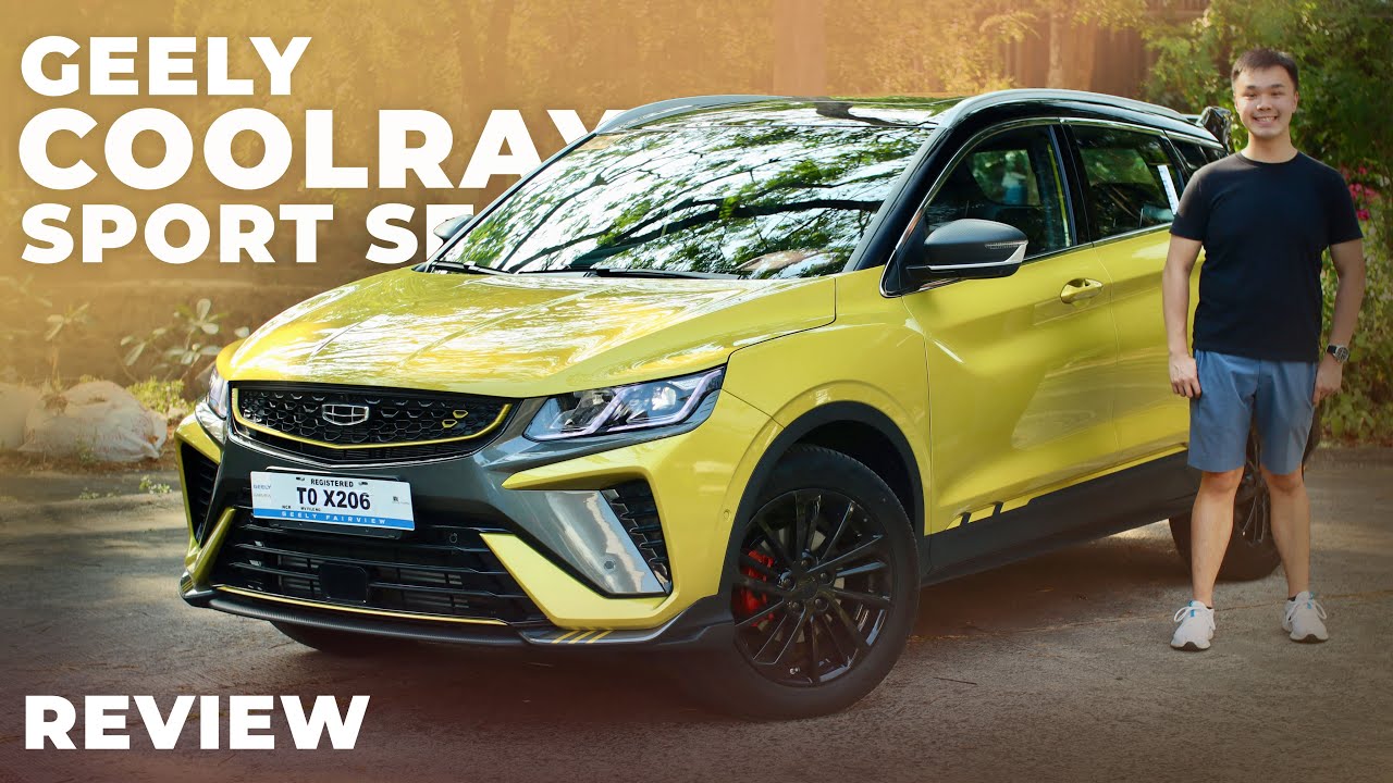 Обзор Geely Coolray Sport SE 2023 года
