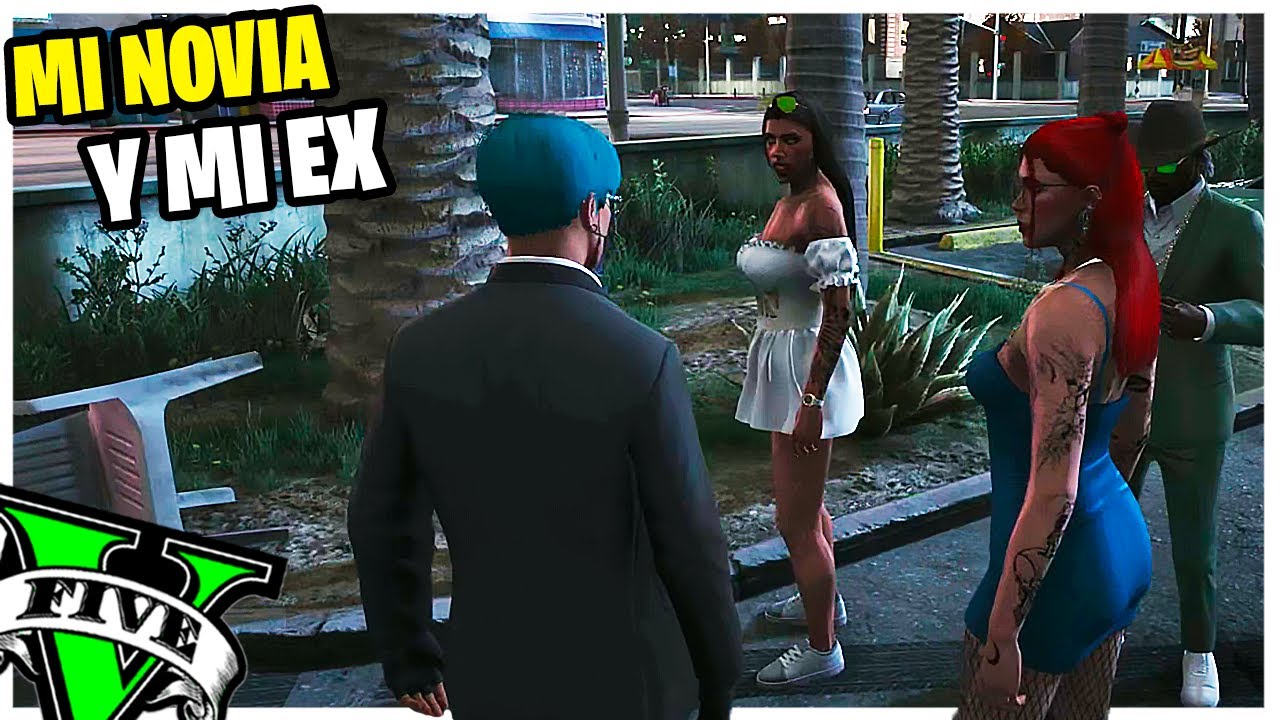 Que problema... (mi novia y mi ex) en Gta Rp