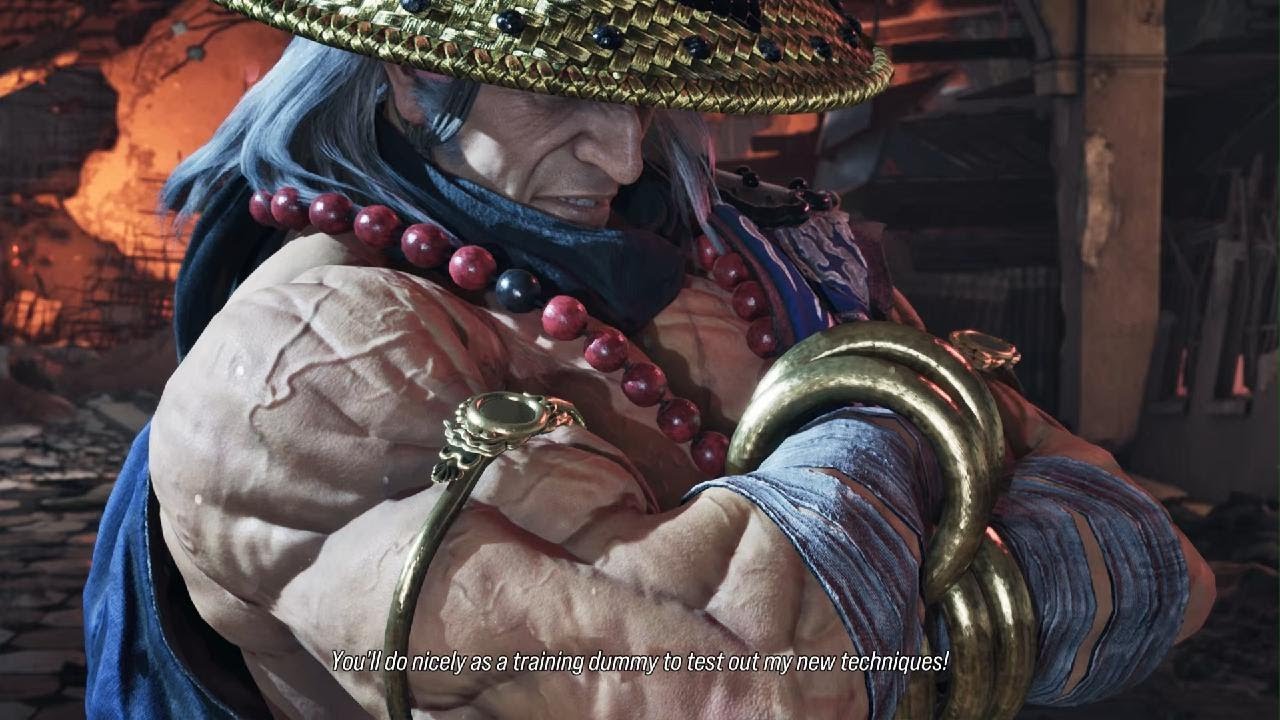 My Scrub Heihachi fights a frustrating Lili