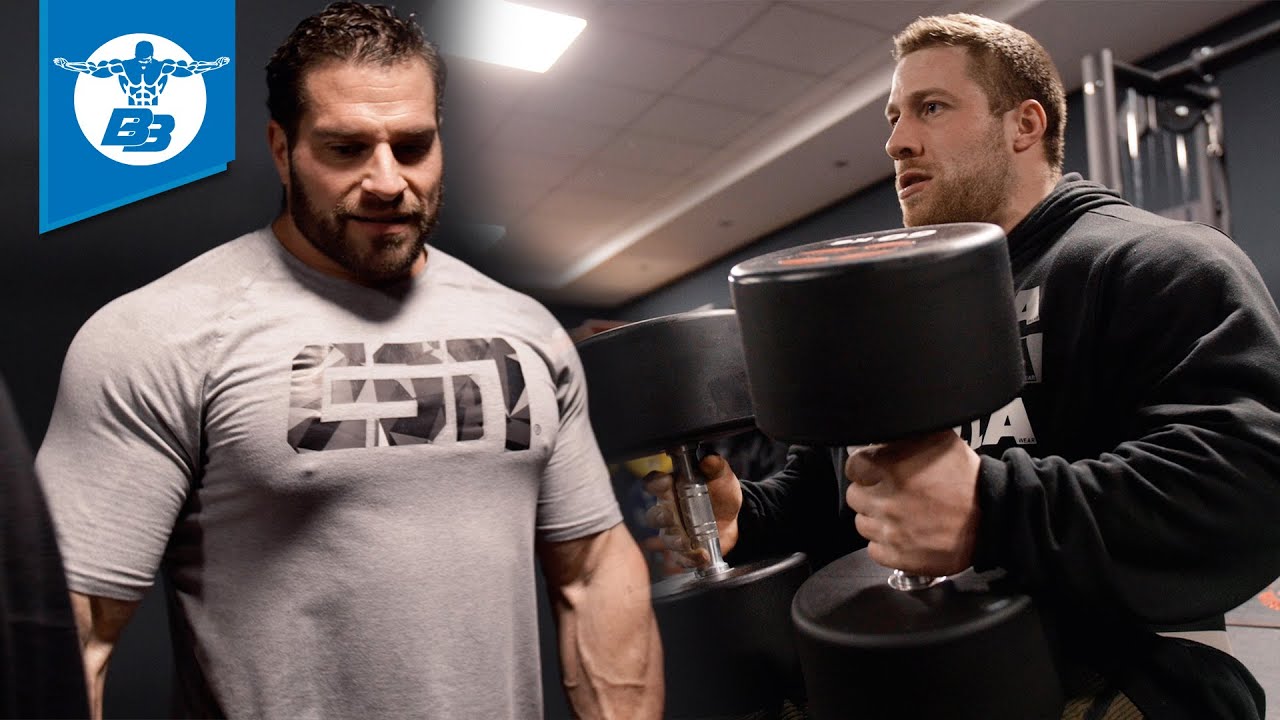 Brusttraining mit David Hoffmann | Body Power Studio