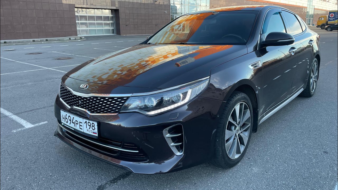 Kia Optima 2.4 AT 2017