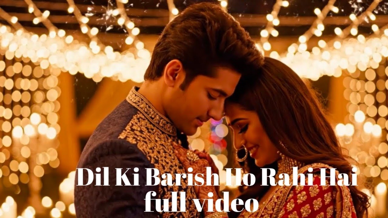 New song / Dil Ki Barish Ho Rahi Hai / Hindi song / Bollywood songs / Hindi song / Romantic song 