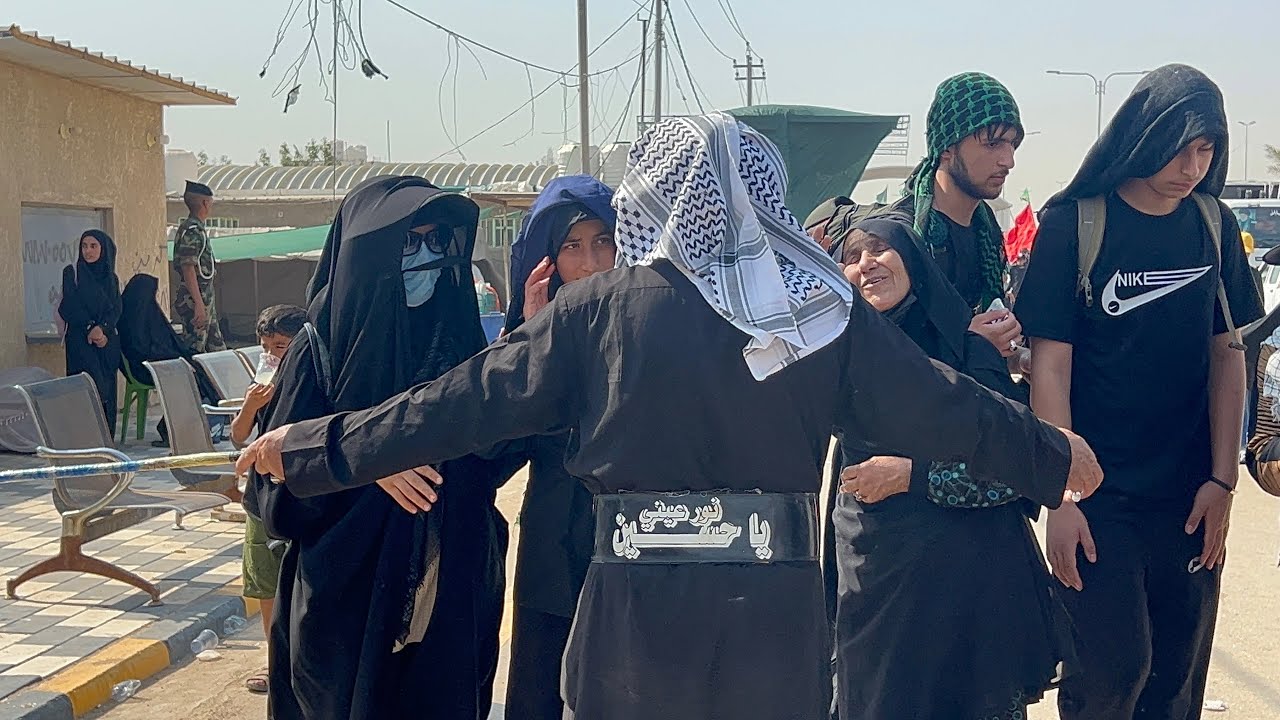 🔴Mashallah! Lakhu Zaireen Najaf Se Karbala Ki Taraf Safar Mein – Arbaeen Walk 2025 - Iraq