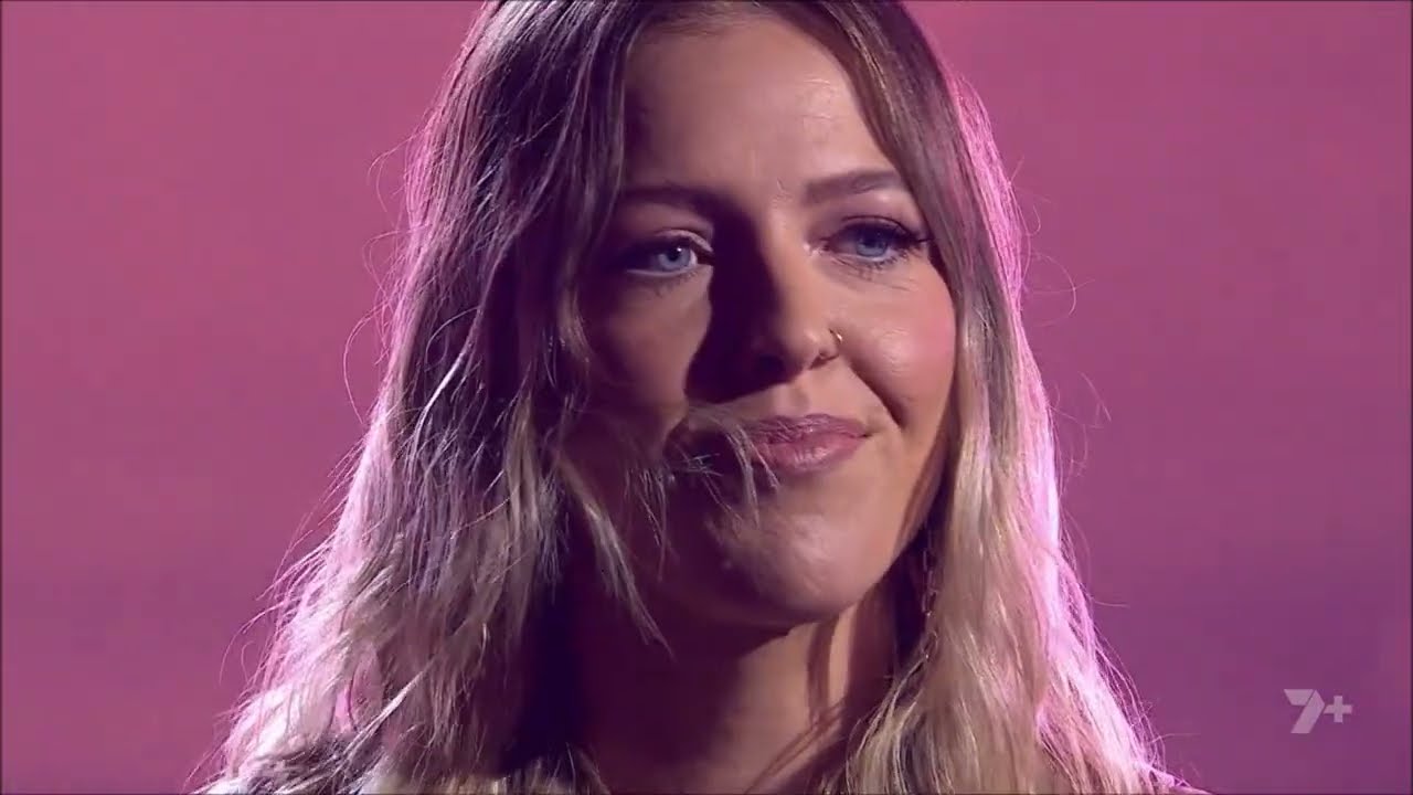 Bethany Byrne - Used To Be Young (Miley Cyrus) - Australian Idol 2024 - Top 21