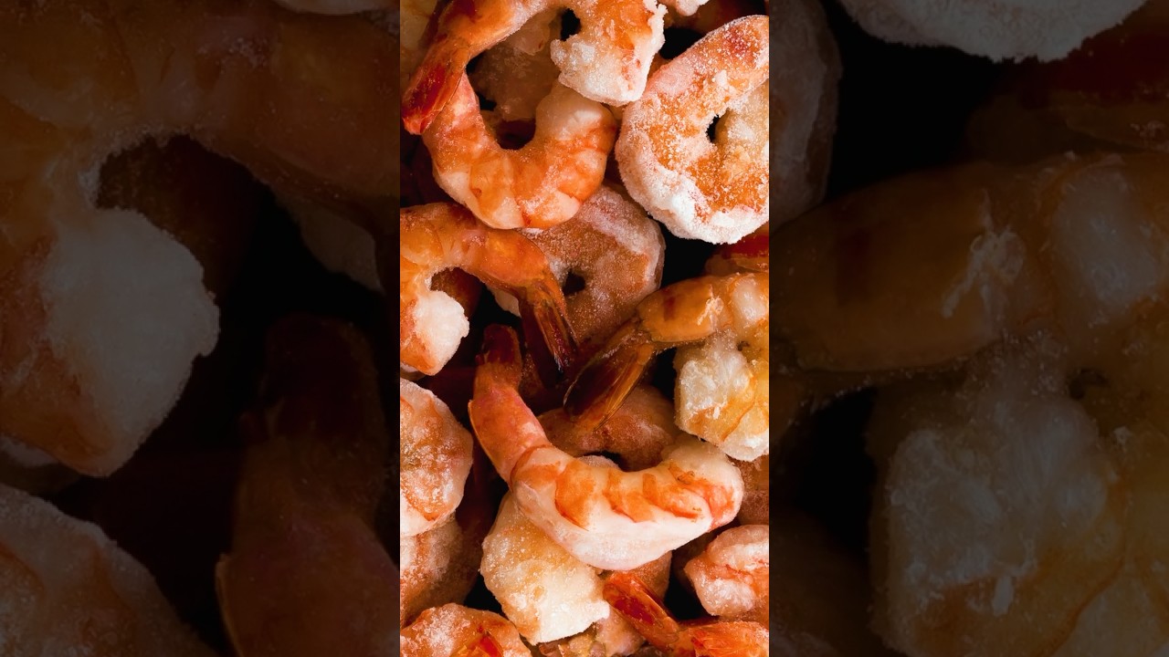 Radioactive Shrimp 🍤 Situation Is Sad (it didn't fry this rice 😞)