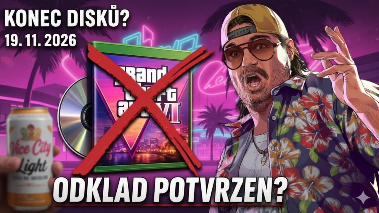 GTA VI: KONEC DISKŮ?! 💿🚫 (Oficiální únik)