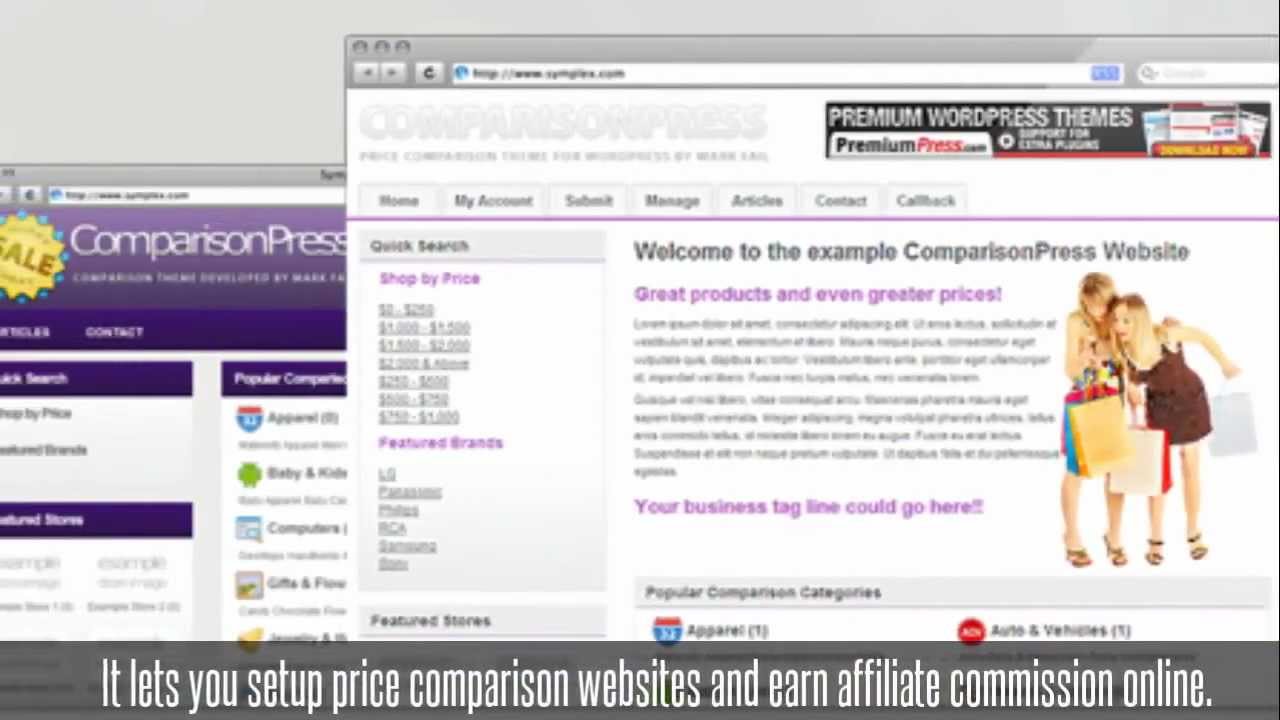 Price Comparison Script for Wordpress