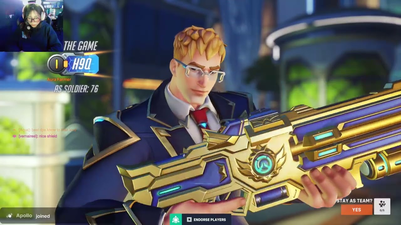 Mercy Main Overwatch 2 Grind to Masters (Diamond 5v5 Comp Gameplay)