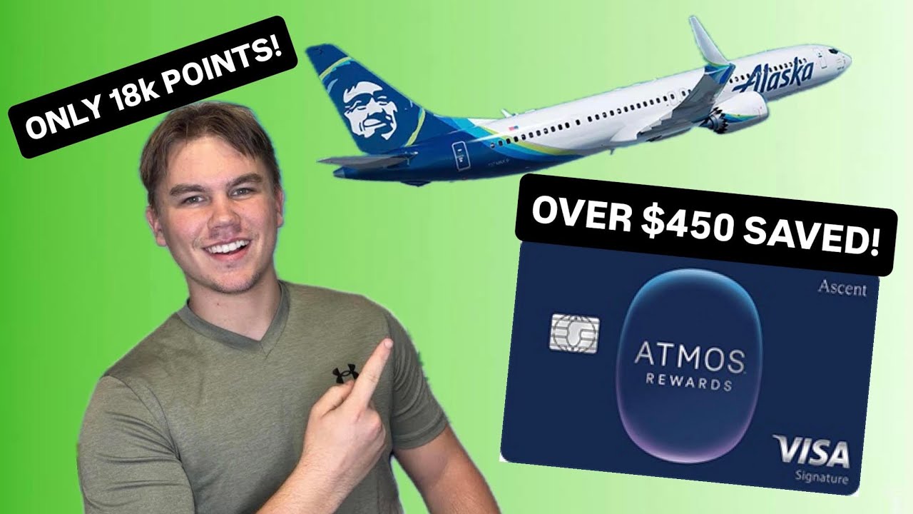 $460 saved using Atmos Rewards points!