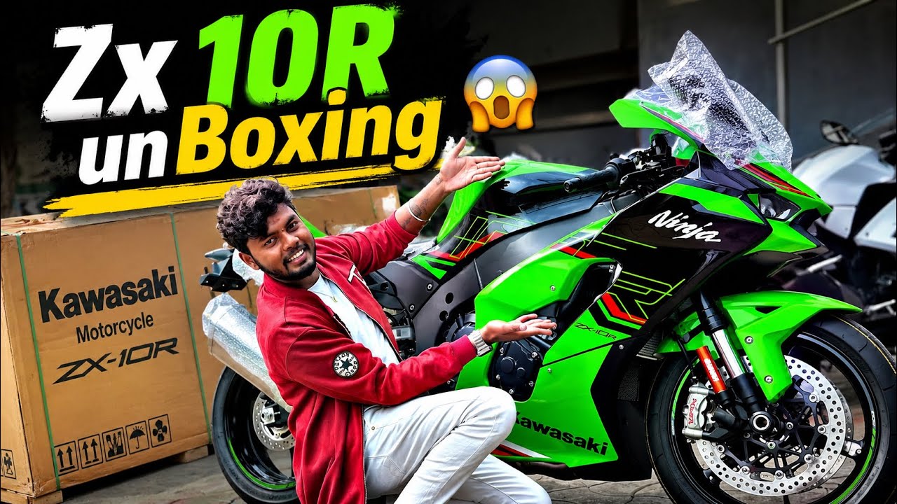 🥹 Our Zx10R Deliver ♥️ | HR | ❌ | #heart_racer_rc #hr