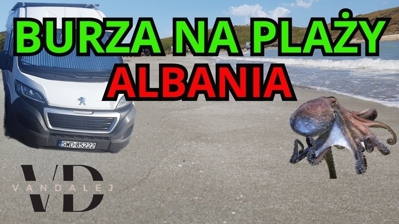 Albania. Dlaczego kampery uciekają z plaży? #5
