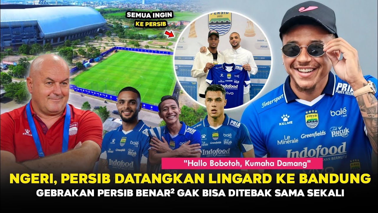 GEBRAKAN PERSIB BENAR² GAK BISA DITEBAK❗Usai Kurzawa Diperkenalkan Kini Giliran Jesse Lingard Otw
