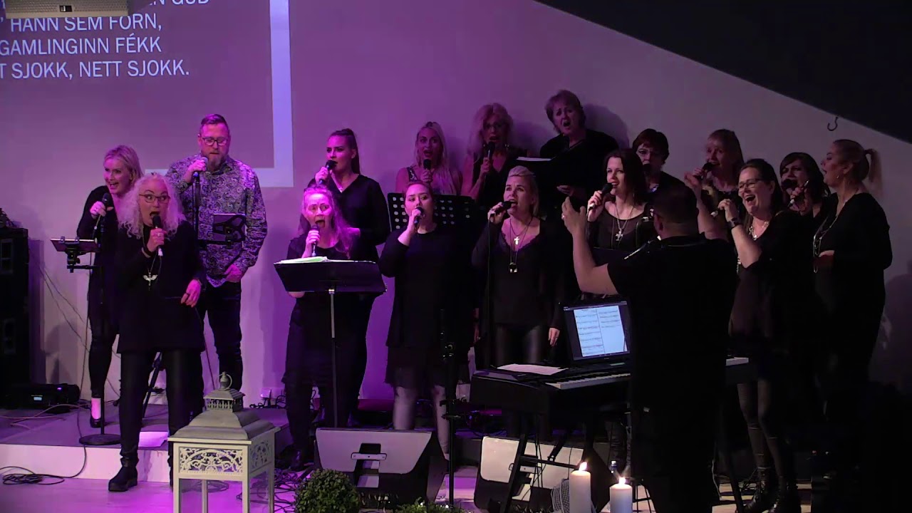 Faðir Abraham - Gospelkór Smárakirkju og Gugga Lísa