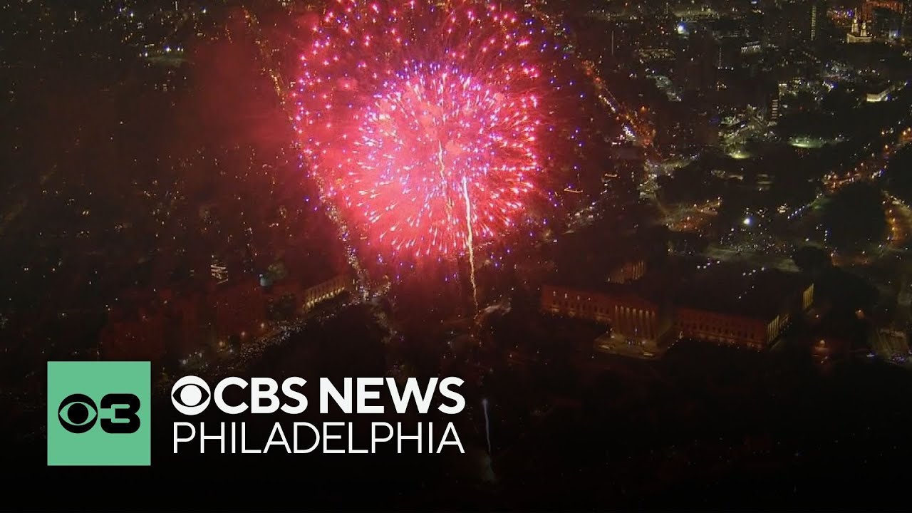 Philadelphia to host New Year's Eve concert, fireworks show on Benjamin Franklin Parkway