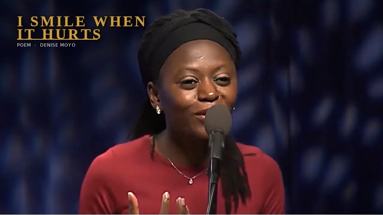 I Smile When It Hurts (Poem by Denise Moyo)