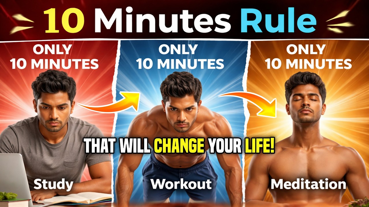रोज़ सुबह सिर्फ 10 मिनट - MORNING HABITS FOR HEALTHY MIND