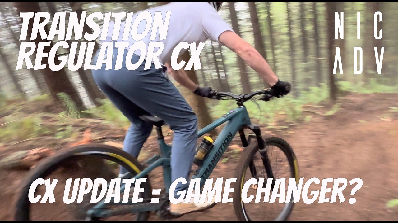 Bosch CX Motor Update & Transition Regulator CX Revisited | eMTB Ride Review & Impressions