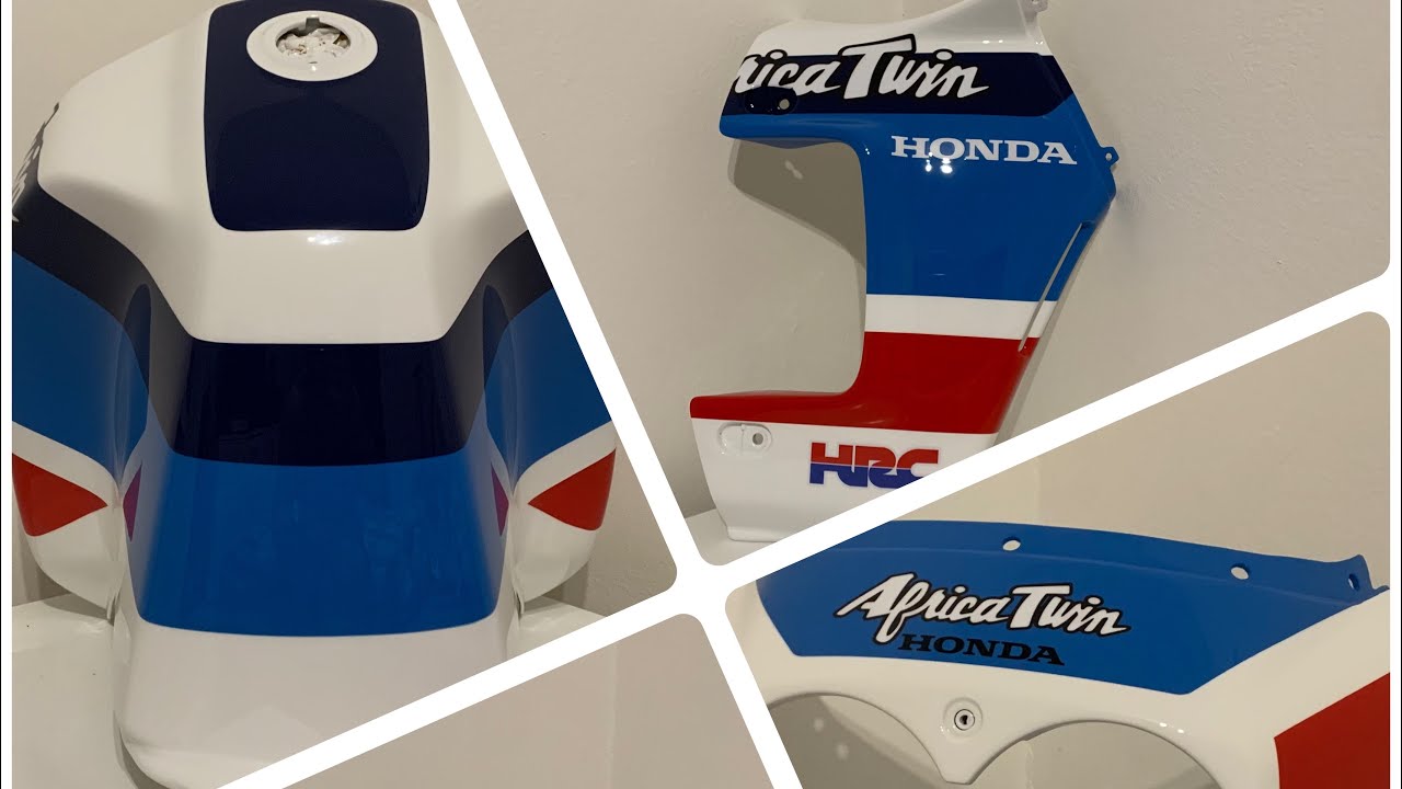 Africa Twin rd03 - Reborn hood
