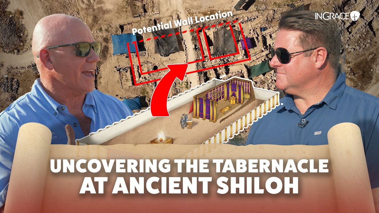 Ancient Shiloh's Mind-Blowing Discoveries! | Dr. Scott Stripling & Jim Scudder | InGrace